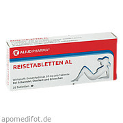 Reisetabletten Al Aliud Pharma GmbH