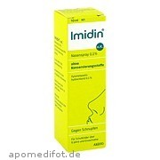 Imidin oK Nasenspray 0. 1% ohne Konservierungsstoff Aristo Pharma GmbH