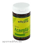 Acerola Kapseln Allcura Naturheilmittel GmbH