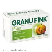 Bild für Bild für Granufink Blase Hartkapseln - 50&nbsp;Stück von Omega Pharma Deutschland GmbH