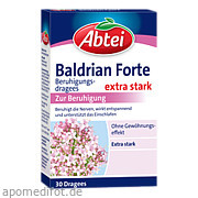 Abtei Baldrian Forte Beruhigungsdragees Omega Pharma Deutschland GmbH