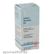 Biochemie Dhu 1 Calcium Fluoratum D 3 Dhu - Arzneimittel GmbH & Co.  Kg