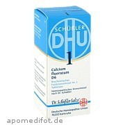 Bild für Bild für BIOCHEMIE DHU 1 CALCIUM FLUORATUM D 6 - 80&nbsp;Stück von DHU-Arzneimittel GmbH & Co. KG