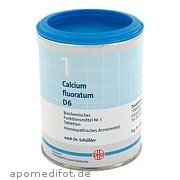 Biochemie Dhu 1 Calcium Fluoratum D 6 Dhu - Arzneimittel GmbH & Co.  Kg