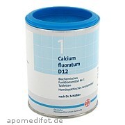 Biochemie Dhu 1 Calcium Fluoratum D12 Dhu - Arzneimittel GmbH & Co.  Kg