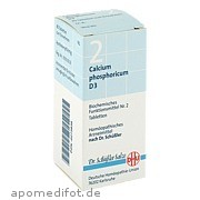 Biochemie Dhu 2 Calcium Phosphoricum D 3 Dhu - Arzneimittel GmbH & Co.  Kg