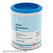 Biochemie Dhu 2 Calcium Phosphoricum D 3 Dhu - Arzneimittel GmbH & Co.  Kg