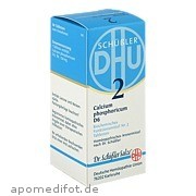 Bild für Bild für BIOCHEMIE DHU 2 CALCIUM PHOSPHORICUM D 6 - 80&nbsp;Stück von DHU-Arzneimittel GmbH & Co. KG