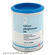 Biochemie Dhu 2 Calcium Phosphoricum D 6 Dhu - Arzneimittel GmbH & Co.  Kg