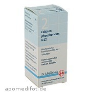 Bild für Bild für BIOCHEMIE DHU 2 CALCIUM PHOSPHORICUM D12 - 80&nbsp;Stück von DHU-Arzneimittel GmbH & Co. KG