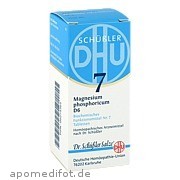 Biochemie Dhu 7 Magnesium Phosphoricum D 6 Dhu - Arzneimittel GmbH & Co.  Kg