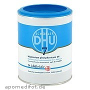Biochemie Dhu 7 Magnesium Phosphoricum D 6 Dhu - Arzneimittel GmbH & Co.  Kg