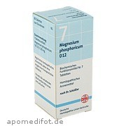 Bild für BIOCHEMIE DHU 7 MAGNESIUM PHOSPHORICUM D12 - 80 Stück von DHU-Arzneimittel GmbH & Co. KG Bild für Bild für BIOCHEMIE DHU 7 MAGNESIUM PHOSPHORICUM D12 - 80 Stück von DHU-Arzneimittel GmbH & Co. KG