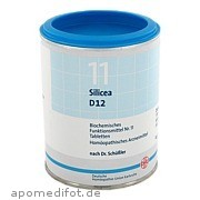 Biochemie Dhu 11 Silicea D12 Dhu - Arzneimittel GmbH & Co.  Kg