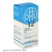 Bild für Bild für BIOCHEMIE DHU 12 CALCIUM SULFURICUM D 6 - 80&nbsp;Stück von DHU-Arzneimittel GmbH & Co. KG