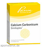 Calcium Carbonicom Similiaplex N Pascoe pharmazeutische Präparate GmbH