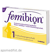 FEMIBION SCHWANGERSCHAFT 1 Merck Selbstmedikation GmbH