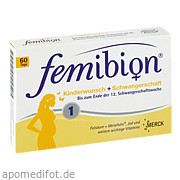 FEMIBION SCHWANGERSCHAFT 1 Merck Selbstmedikation GmbH