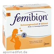 FEMIBION SCHWANGERSCHAFT 2 Merck Selbstmedikation GmbH
