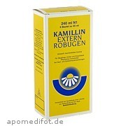 Kamillin - Extern - Robugen Robugen GmbH Pharmazeutische Fabrik