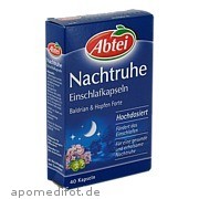 Abtei Nachtruhe Einschlafkapseln Omega Pharma Deutschland GmbH