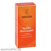 WELEDA ARNIKA MASSAGEOEL Weleda AG