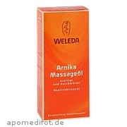 Weleda Arnika Massage - Öl Weleda AG