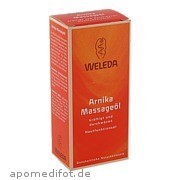 Bild für Bild für WELEDA ARNIKA Massage-Öl - 50&nbsp;Milliliter von WELEDA AG