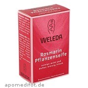 Weleda Rosmarin Pflanzenseife Weleda AG