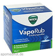 Bild für Bild für WICK VapoRub Erkältungssalbe - 50&nbsp;Gramm von Procter & Gamble GmbH