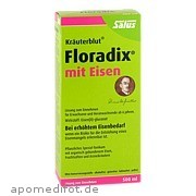 Bild für FLORADIX mit Eisen - 500 Milliliter von SALUS Pharma GmbH Bild für Bild für FLORADIX mit Eisen - 500 Milliliter von SALUS Pharma GmbH