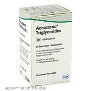 Accutrend Tg Roche Diagnostics Deutschland GmbH