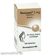 Bild für Deacura 5mg - 100 Stück von DERMAPHARM AG Bild für Bild für Deacura 5mg - 100 Stück von DERMAPHARM AG