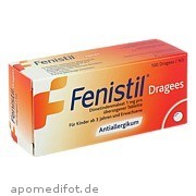 Fenistil GlaxoSmithKline Consumer Healthcare