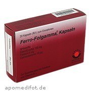 Ferro Folgamma Wörwag Pharma GmbH & Co.  Kg