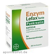 Enzym - Lefax Forte Pankreatin Bayer Vital GmbH Gb Pharma