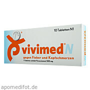 Vivimed N gegen Fieber und Kopfschmerzen Dr.  Gerhard Mann Chem.  - Pharm.  Fabrik GmbH
