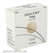 Bild für Deacura 5mg - 200 Stück von DERMAPHARM AG Bild für Bild für Deacura 5mg - 200 Stück von DERMAPHARM AG