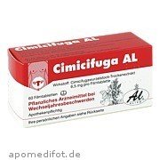 Cimicifuga Al Aliud Pharma GmbH