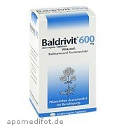 Baldrivit 600mg Rodisma - Med Pharma GmbH