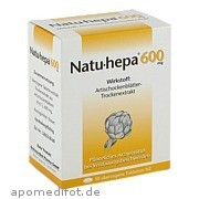 Bild für Bild für Natu-hepa 600mg - 50&nbsp;Stück von Rodisma-Med Pharma GmbH