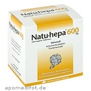 Bild für Bild für Natu-hepa 600mg - 100&nbsp;Stück von Rodisma-Med Pharma GmbH