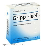 Bild für Bild für GRIPPHEEL - 10&nbsp;Stück von Biologische Heilmittel Heel GmbH