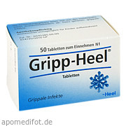 Bild für Bild für GRIPPHEEL - 50&nbsp;Stück von Biologische Heilmittel Heel GmbH