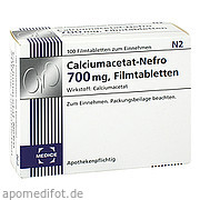 Calciumacetat - Nefro 700mg Medice Arzneimittel Pütter GmbH&Co. Kg