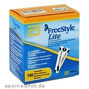 FreeStyle Lite Teststreifen ohne Codieren Abbott GmbH & Co.  Kg Abbott Diabetes Care
