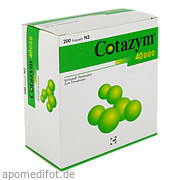 Bild für Cotazym 40.000 - 200 Stück von CHEPLAPHARM Arzneimittel GmbH Bild für Bild für Cotazym 40.000 - 200 Stück von CHEPLAPHARM Arzneimittel GmbH