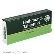 Bild für HALBMOND - 20 Stück von CHEPLAPHARM Arzneimittel GmbH Bild für Bild für HALBMOND - 20 Stück von CHEPLAPHARM Arzneimittel GmbH
