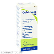 Ophtalmin - N Dr.  Winzer Pharma GmbH