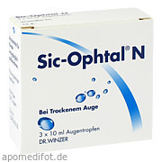 Sic Ophtal N Dr.  Winzer Pharma GmbH